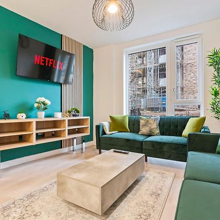 Evergreen Haven - Central 2Br - Free Parking W High Speed Wifi Birmingam Exterior foto