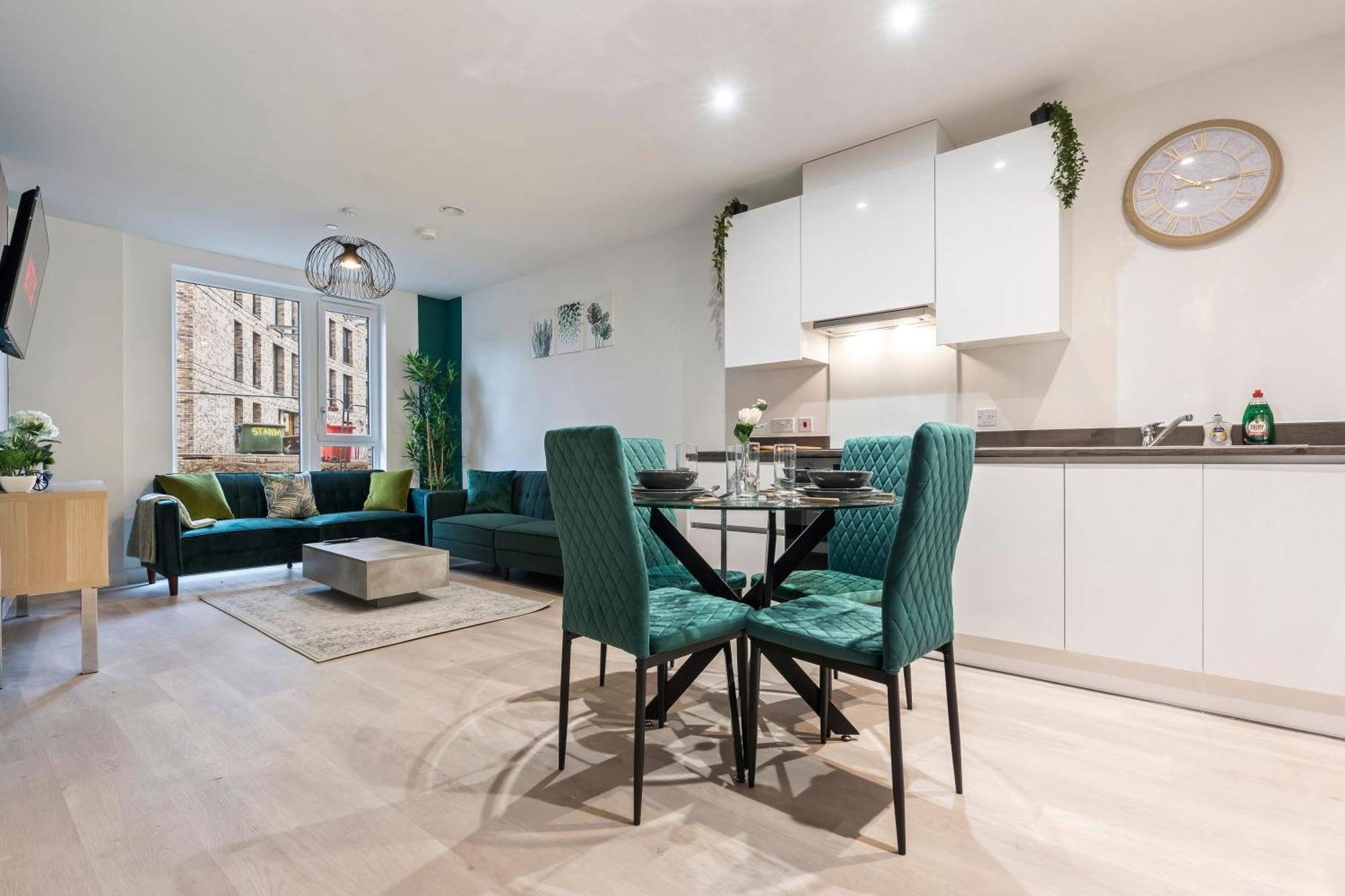 Evergreen Haven - Central 2Br - Free Parking W High Speed Wifi Birmingam Exterior foto