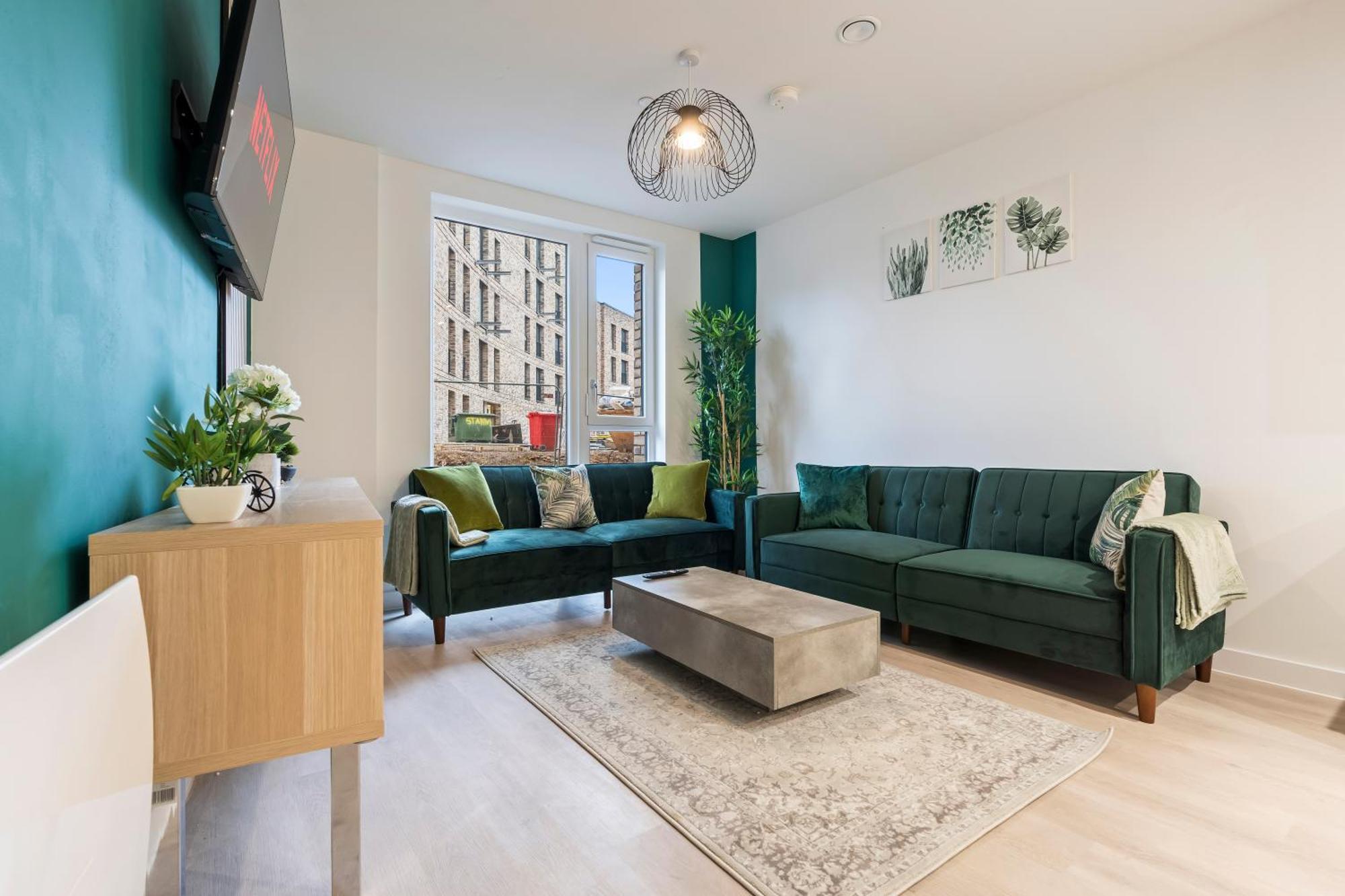 Evergreen Haven - Central 2Br - Free Parking W High Speed Wifi Birmingam Exterior foto