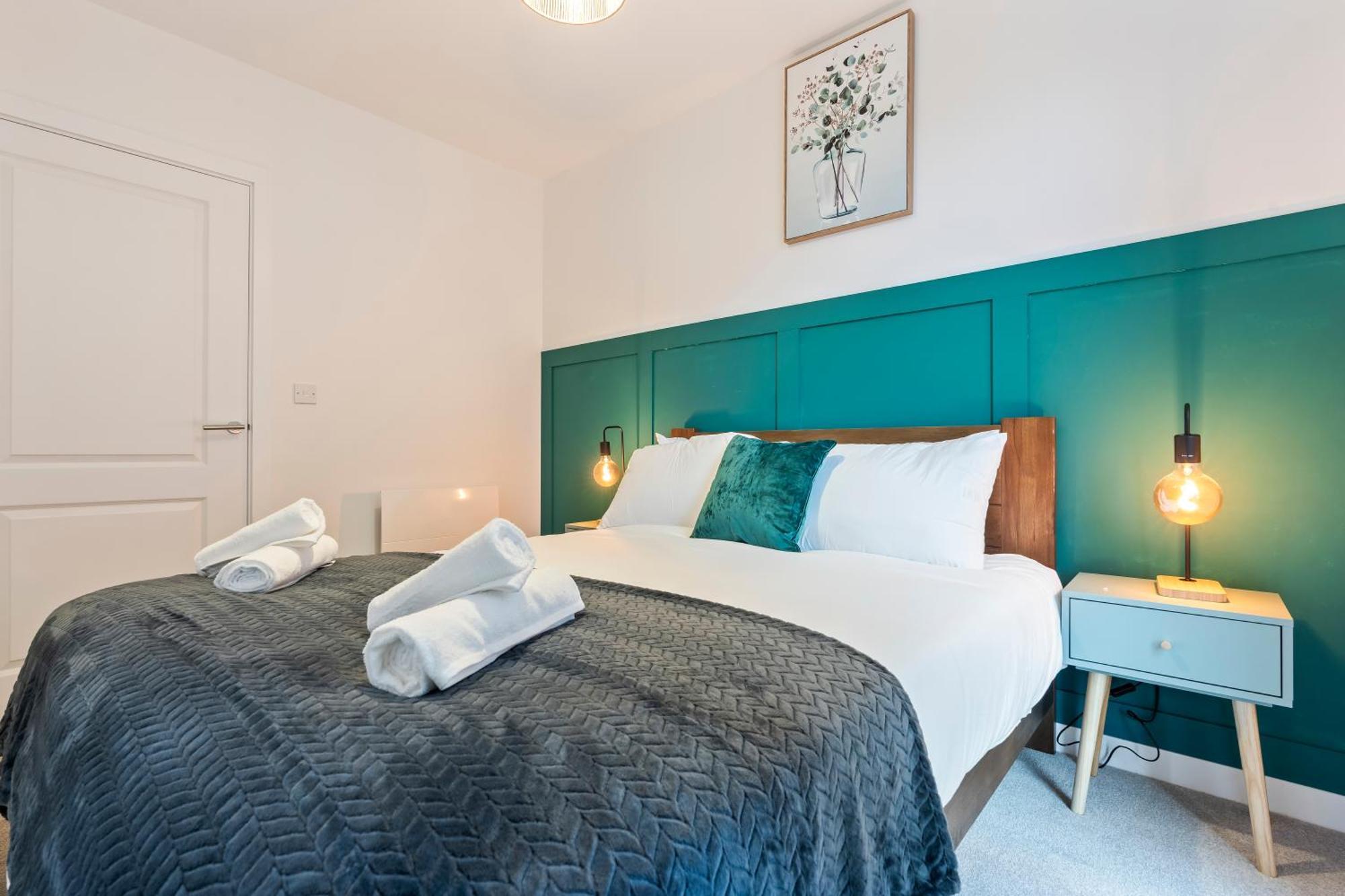 Evergreen Haven - Central 2Br - Free Parking W High Speed Wifi Birmingam Exterior foto