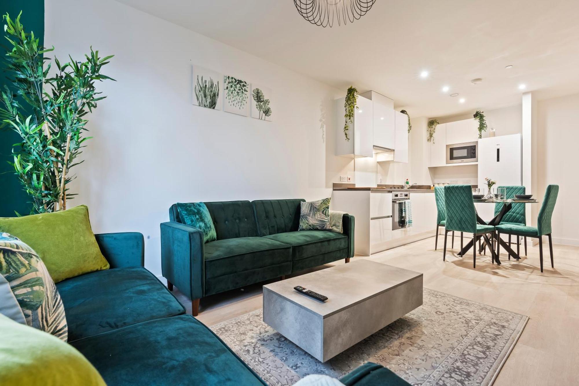 Evergreen Haven - Central 2Br - Free Parking W High Speed Wifi Birmingam Exterior foto