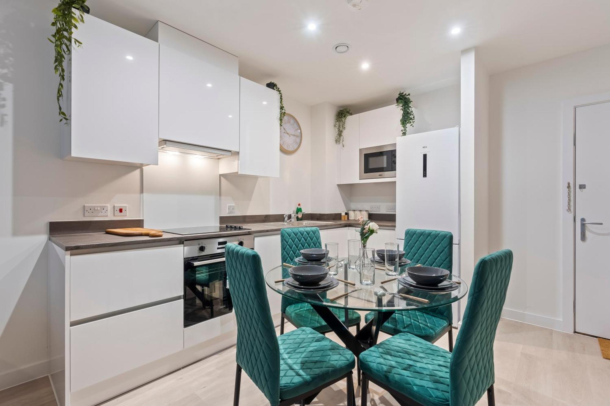 Evergreen Haven - Central 2Br - Free Parking W High Speed Wifi Birmingam Exterior foto