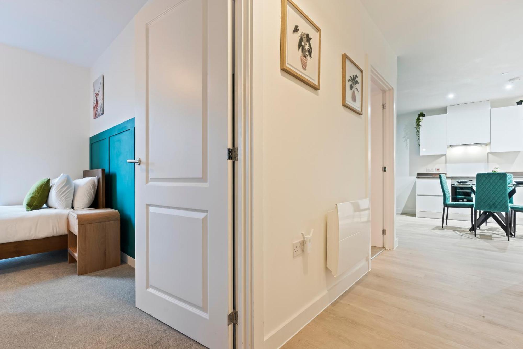 Evergreen Haven - Central 2Br - Free Parking W High Speed Wifi Birmingam Exterior foto