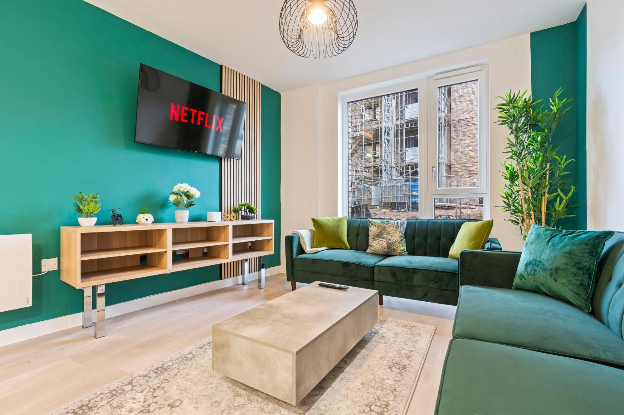 Evergreen Haven - Central 2Br - Free Parking W High Speed Wifi Birmingam Exterior foto